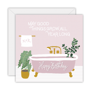 May good things grow all year long