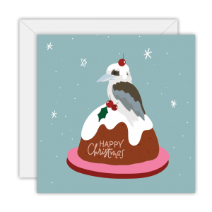 Happy Christmas - Kookaburra