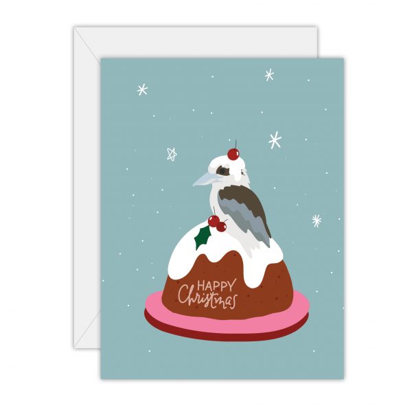 Happy Christmas - Kookaburra