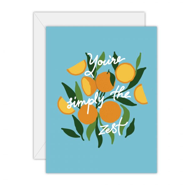 You're simply the zest - To the moon and back prints