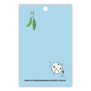 Peas on Earth - Gift Tag