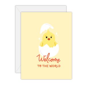 Welcome - Baby Chick